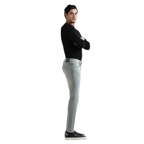 Image of Pepe Jeans Men's Regular Fit Jeans | Mid Rise | Chinox | Jeans for Man