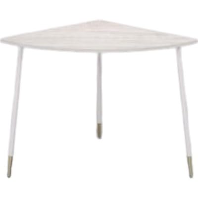 [&FREL]FS コーナーテーブル 天板 メラミンホワイトパイン 幅99cm 奥行67cm 高さ72cm