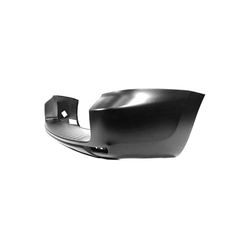 Image of FitParts Compatible with Toyota RAV4 2009-2012 Rear Bumper Cover | Primed, Without Parking Sensor Holes, Without Tow Hook Hole, Ready to Paint, OEM 521590R901, TO1100270