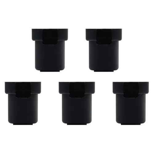 Aniyaa 5Pcs Hotend Silicone Sock Protector 3D Printer Parts High-Temperature Resistance for QIDI X-Max 3 / X-Plus 3 / X-