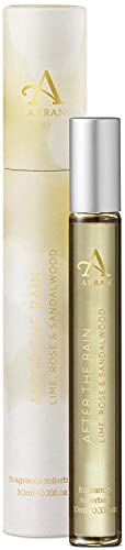 Arran Sense of Scotland After the Rain Eau de Parfum Spray für Damen (10 ml), frisch, sinnlich und sanft mit Rose, Moschus, blumiger Zitrusfrüchte und Hölzer Cover