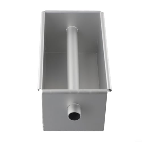 Molde de aluminio con tubo central, para hornear varios deliciosos dulces (D)