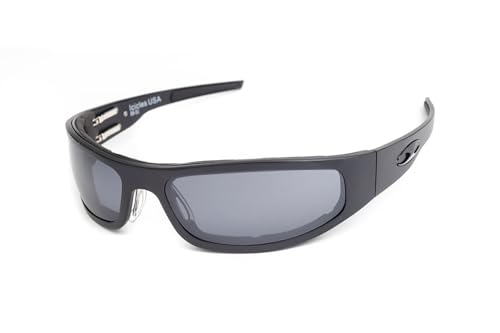 Baby Bagger Standard Lens Sunglasses with Black Smooth Frame