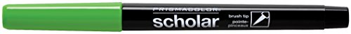Prismacolor 1774270 Scholar Art Markers, Brush Tip, Assorted, 20-Count #TOP6