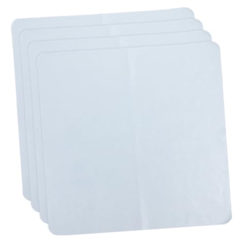 OSOLADY 4個マイクロファイバー メガネ拭き クロス レンズクリーニング 眼鏡 スクリーン 時計 ジュエリー対応 繰り返し使用可能