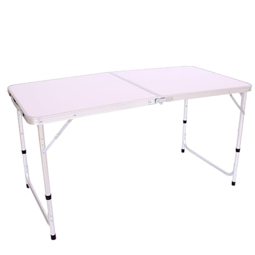 Mesa Dobrável Portátil Vira Maleta Camping Praia 120x60cm Ômega