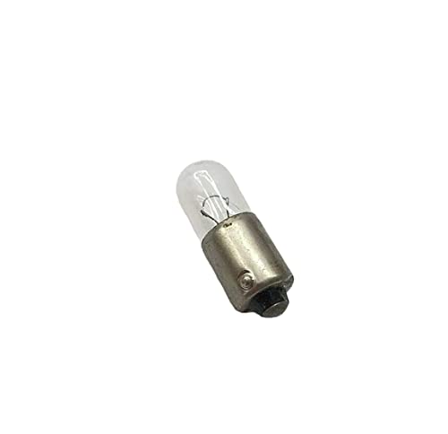 【COMPATIBILE】Lampadina per fanale posteriore Piaggio Ciao Si Bravo Boxer Grillo Boss - per luce posizione faro anteriore Piaggio Vespa 125 (VNA-VNB1) - GS (VS5T) - luce posizione fanale posteriore Piaggio Vespa PK 50 (82-84) (V5X1) - PK 50S (84-89)(V5X2)
