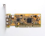 Carte PCI Firewire 1394b 800 Mbit/s Ronal adaptateur informatique PC