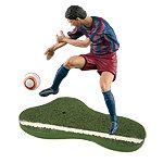 Amazon | FT Champs - Barcelona: 6 Inch Premium Figure デコ