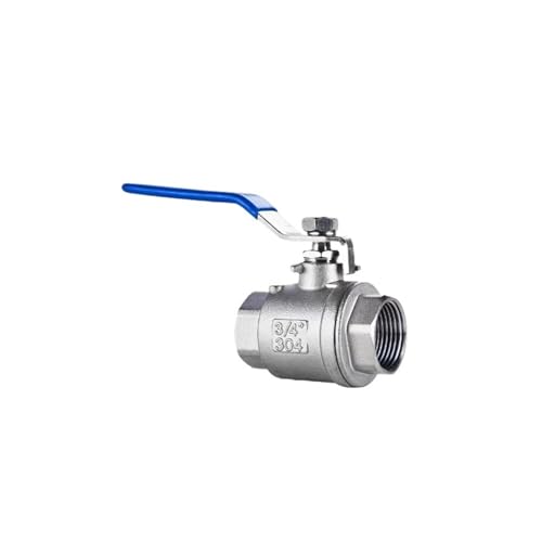 Robinet à boisseau sphérique acier inoxydable 304 durable