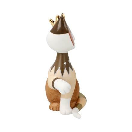 Figurine Rosina Wachtmeister chat Gina la principessa statuette