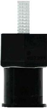 Rain Bird A17-H Shrubbery Spray Head, black plastic with an adjustable nozzle.