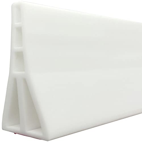 3.5" High Collapsible Shower Threshold Water Dam 39"Shower Water Splash