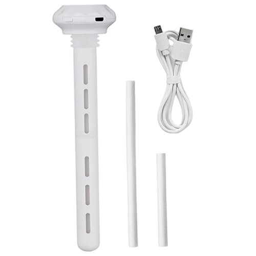Portable Humidifiers for Travel, USB Mini Humidifier Fits Any Water Bottle or Cup Ultra Quiet Adjustable Cool Mist Personal Humidifier with Night Light