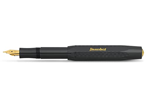 Amazon.co.jp: KAWECO カヴェコ 万年筆 M 中字 クラシック スポーツ