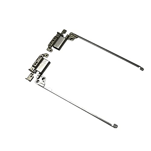 Charnières pour Dell Inspiron 3152 argenté - Kit de réparation écran LCD ordinateur portable