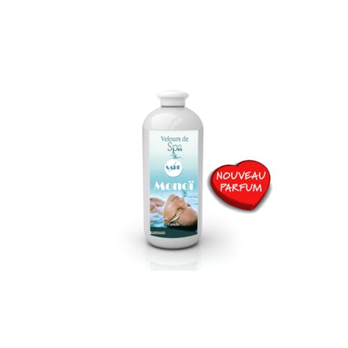 Camylle - Hot Tub Fragrance Safe MONOÏ - Spa Water Fragrance - A Solar and Floral Fragrance - 1000ml