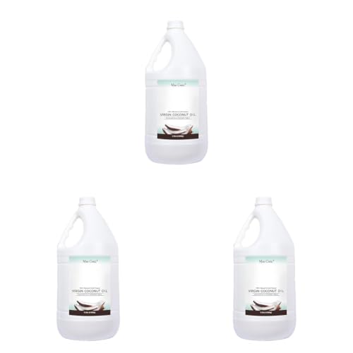 Image of Maxcare Virgin Coconut Oil (Cold Pressed) 5L Can (Pack of 3)