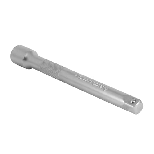 Image of GROZ Extension Bar with Chrome Plated Finish| Ideal for use with a Socket to Reach into Deep and Confined Spaces| Chrome Vanadium Steel Body| Durable| Drive Size: 3 /8 inch| Length: 6 inch| DRXB /3-8 /6 /UG