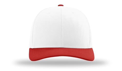 Image of Richardson 112 Trucker Hat - Premium Adjustable Snapback Hat - Structured Six Panel Richardson Blank Caps