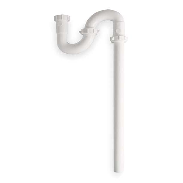 S-Trap plástico para tubería 1 1/2 pulg