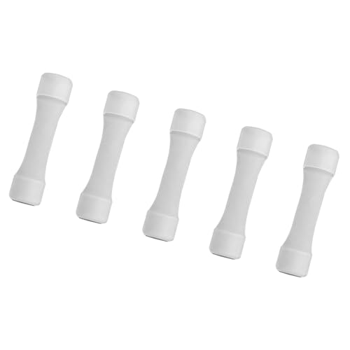 HUANGTNG 5pc Silicone Fishing Reel Protections Base Pad Mat Fishing Rod Wheel Seat Protective Case Baitcasting Reel Covers