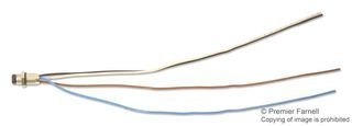 RF Cable Assemblies M8 Male Panel Mld Rear Mt M8 fast pigt