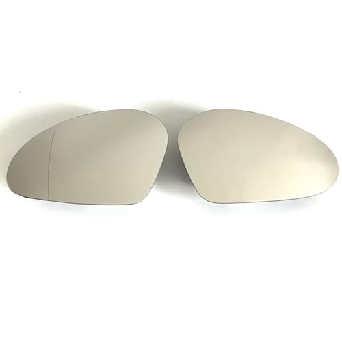 �Ԃ̃T�C�h�~���[ Compatible With Seat For Altea 2004 2005 2006 2007 2008 2009 �ԗp�q�[�^�[�t�����A�r���[�E�B���O�~���[�K���X 1M1857521A 1M1857522A(1Pair)