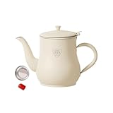 Edelstahl-Öltopf für Küche und Haushalt mit abnehmbarem Sieb, Ölabscheider, Fettaufbewahrungstopf, Küchenzubehör (1500 ml)