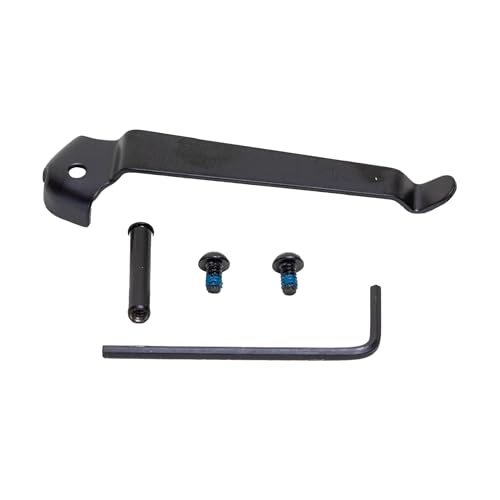 Techna Clip Concealment System for Ruger LC9S /EC9S 9mm Luger Pistols - Durable High-Carbon Spring Steel Gun Clip w/Teflon Coat 1500 - Right Side, Easy-to-Install Gun Holster Clip (Black)