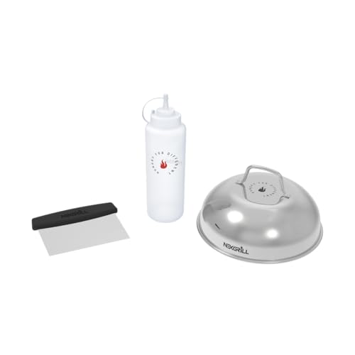 Nexgrill Juego Parrillero 3 Piezas Acero y Plástico miniatura 1