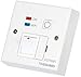 Price comparison product image Timeguard Wi-Fi Controlled Fused Spur Timeswitch Wall Socket | FSTWIFI