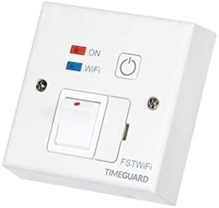 Timeguard Wi-Fi Controlled Fused Spur Timeswitch Wall Socket | FSTWIFI — image 1