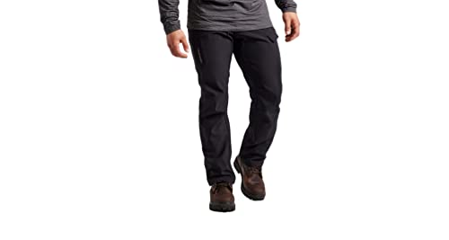 TRUEWERK Men’s Workwear Pants - T3 WerkPants - Relaxed Fit, Feece Lined, Waterproof, Cargo Pants...