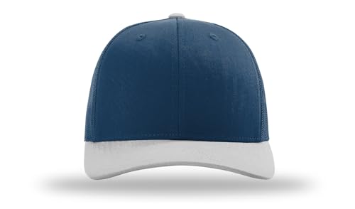 Image of Richardson 112 Trucker Hat - Premium Adjustable Snapback Hat - Structured Six Panel Richardson Blank Caps