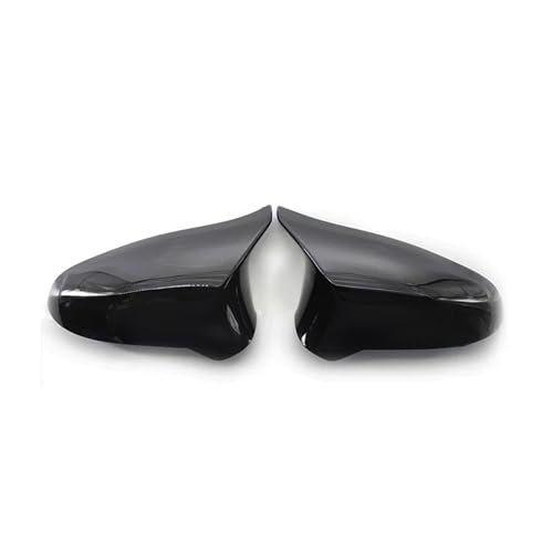 ƌ݊ BMW F80 M3 F82 F83 M4 2015-2018 ABSJ[{t@Co[OXubNΉobN~[Jo[(Black)