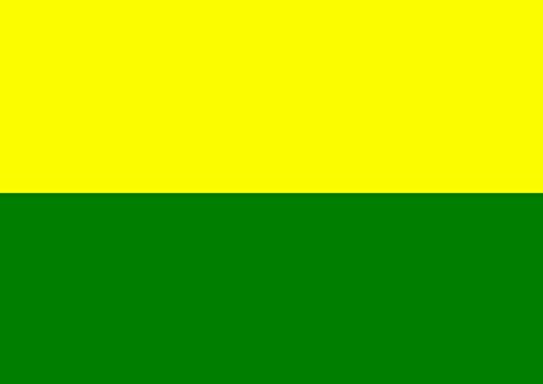 Drapeau Large Darién Municipio del Darién Valle grand format textile extérieur - 2