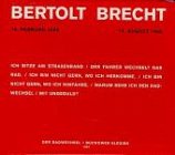 Bertolt Brecht. Werke. Eine Auswahl. 20 CDs : Amazon.fr: CD et Vinyles}