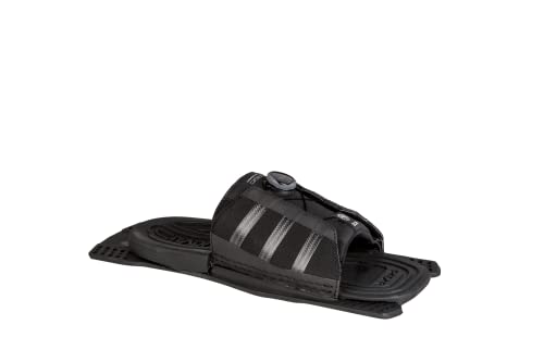 Radar Waterski Adjustable Rear Toe Plate (Artp) Boa - Carbon/Black - Feather Frame (211710) #TOP2