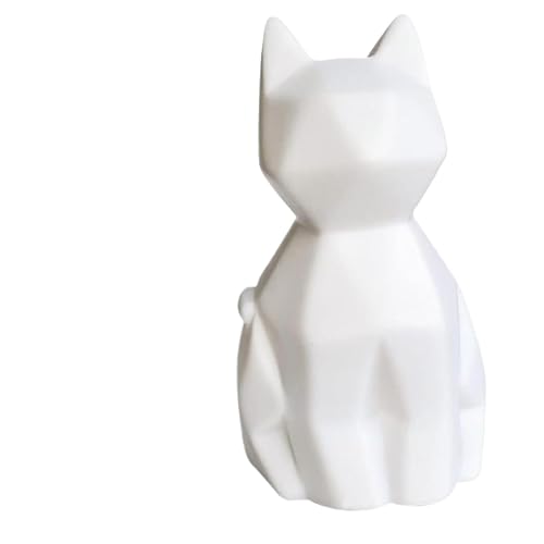 Kit De Pintura Para - Gato DIY, Conjunto De Artesanía De Arte, Actividad De Pintura Para, Proyecto De Dibujo Hecho A Mano Con Diseño De Mesa | Kit De Noche En Forma