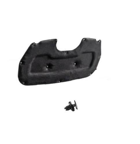 Isolation thermique capot Peugeot P24 en coton haute densité
