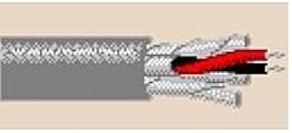 9775 18 AWG 8P Stranded Individually Shielded Communications & Control Cable CM UL AWM Style 2919 - Chrome Belden (350FT)