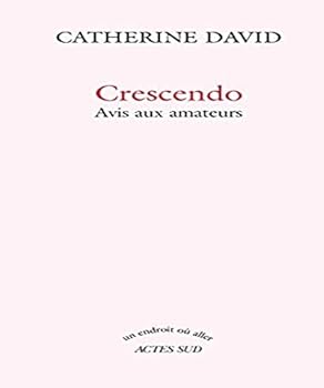 Paperback Crescendo [French] Book
