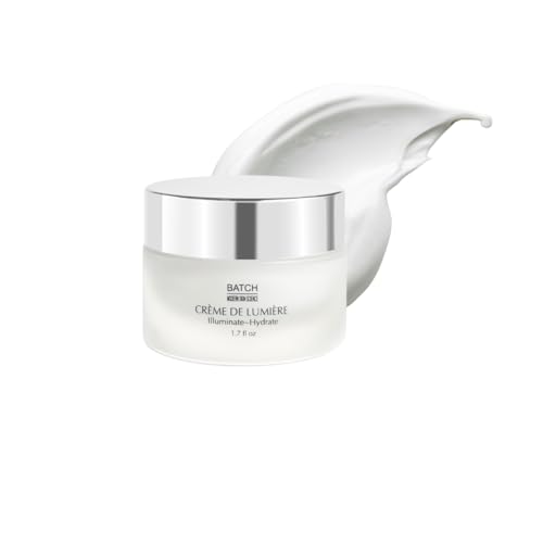 Crème De Lumière Illuminating Moisturizer. Daytime Brightening anti-aging. Kojic acid,