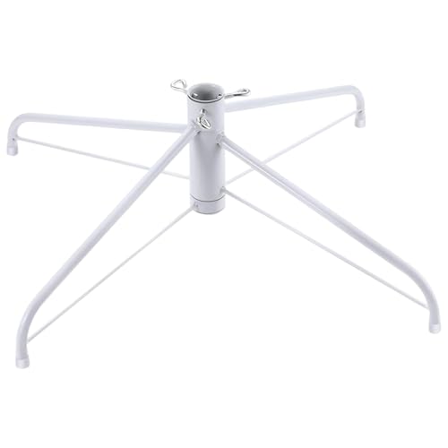 Catálogo de Soportes para el árbol de navidad favoritos de las personas. 47 Base para Árbol De Navidad | Soporte Plegable para Árboles Navideños De 0.9 A 2.1 Metros | Repuesto De Soporte Ajustable para Fiestas En Porche Oficina Jardín Patio | Hogar...