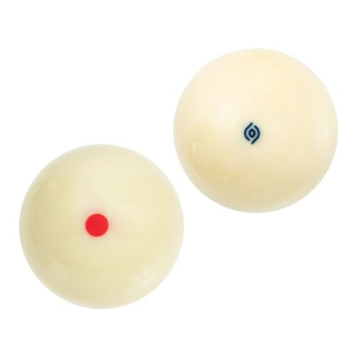 Boules de billard de remplacement pour bars et matchs amicaux lot de 2 pièces