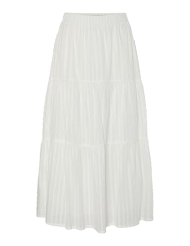 Jupe à chevilles pour femme tendance printemps-été jupe longue tissée légère