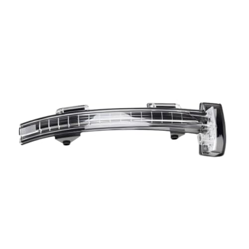 1 Pair Car Marker Light Door Wing Rearview Mirror LED Turn Signal Indicator Side Lamp，Compatible for Skoda Superb 2019-2021