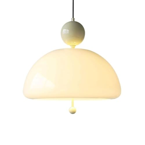Lustres de salon en verre rétro - Luminaire d'éclairage de chambre à coucher