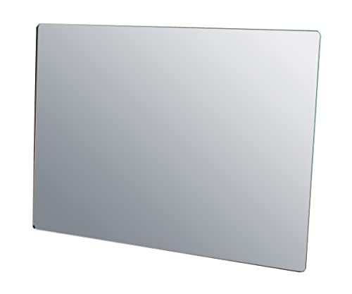 Espejo acrílico rectangular 8.5x11 pulgadas 2 unidades